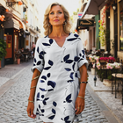 Sage Leaf Mini Dress