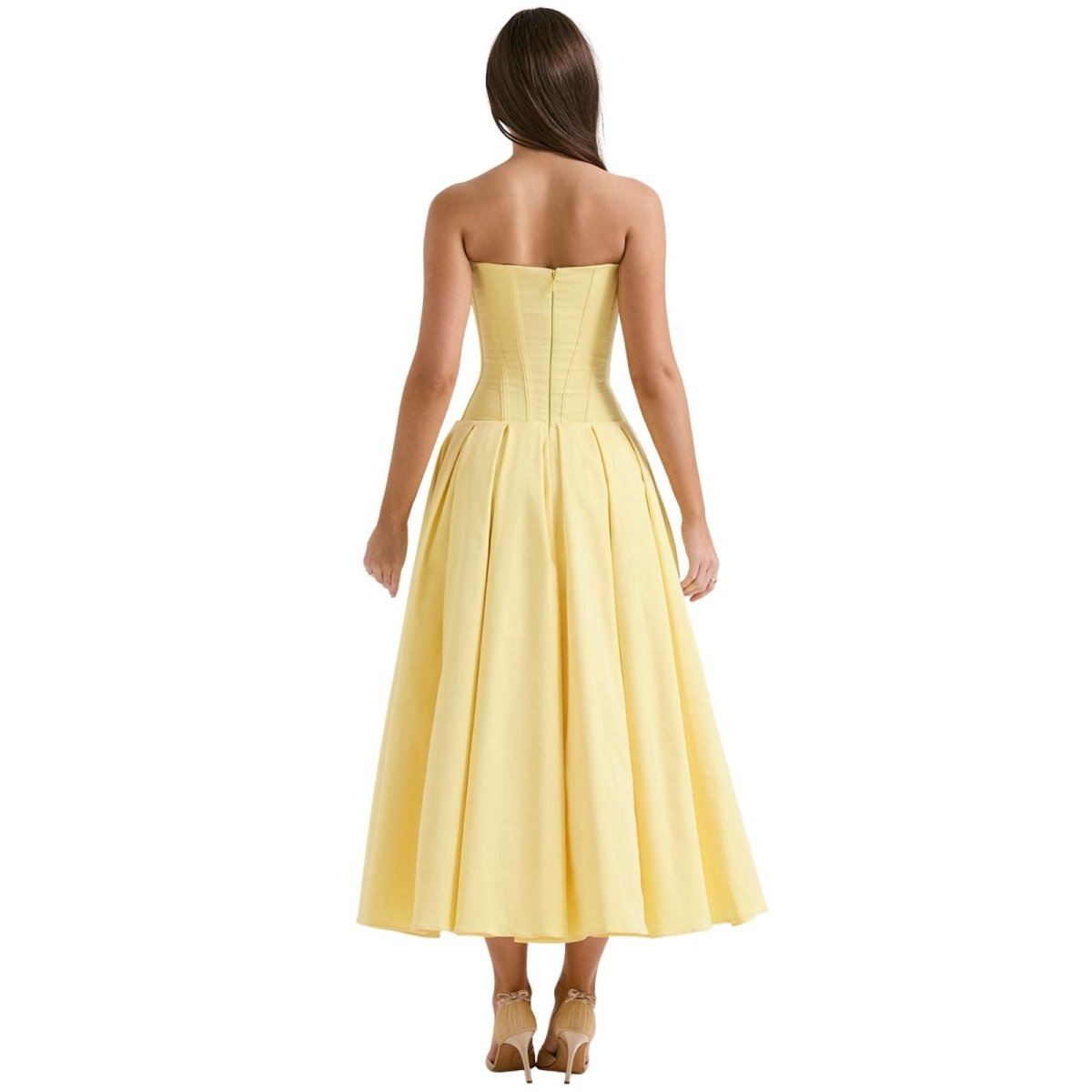 Scarlett Corset Midi Dress