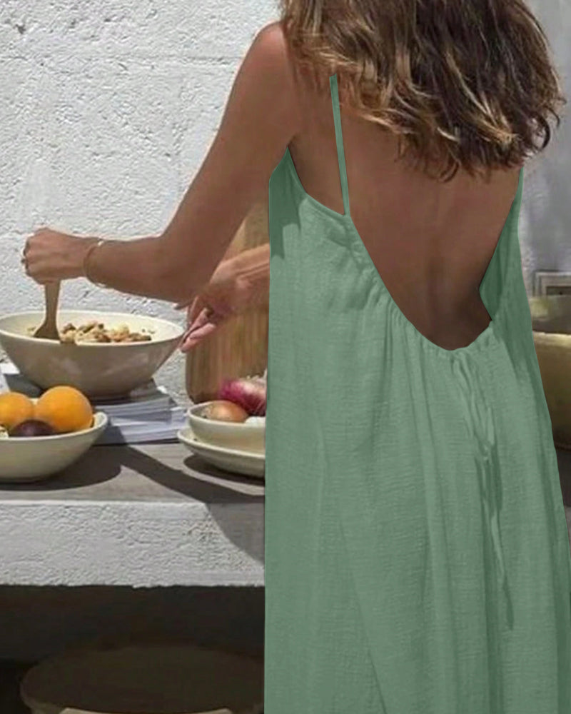 Wisteria Maxi Dress