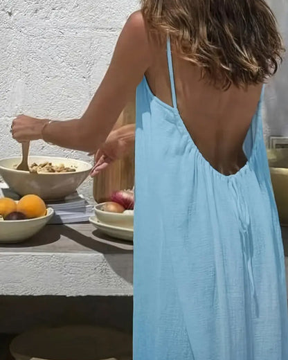 Wisteria Maxi Dress