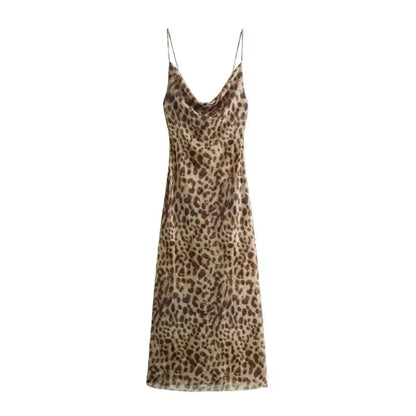 Sienna Backless Maxi Dress
