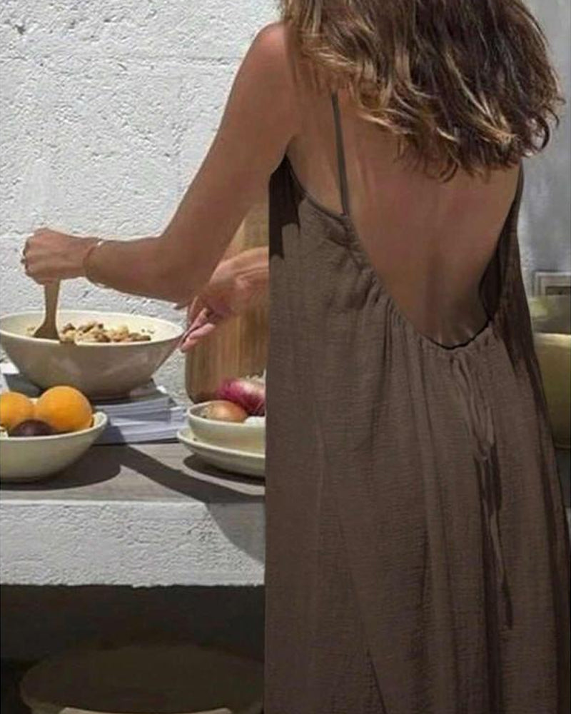 Wisteria Maxi Dress