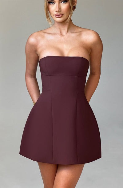 Sienna Bubble Mini Dress
