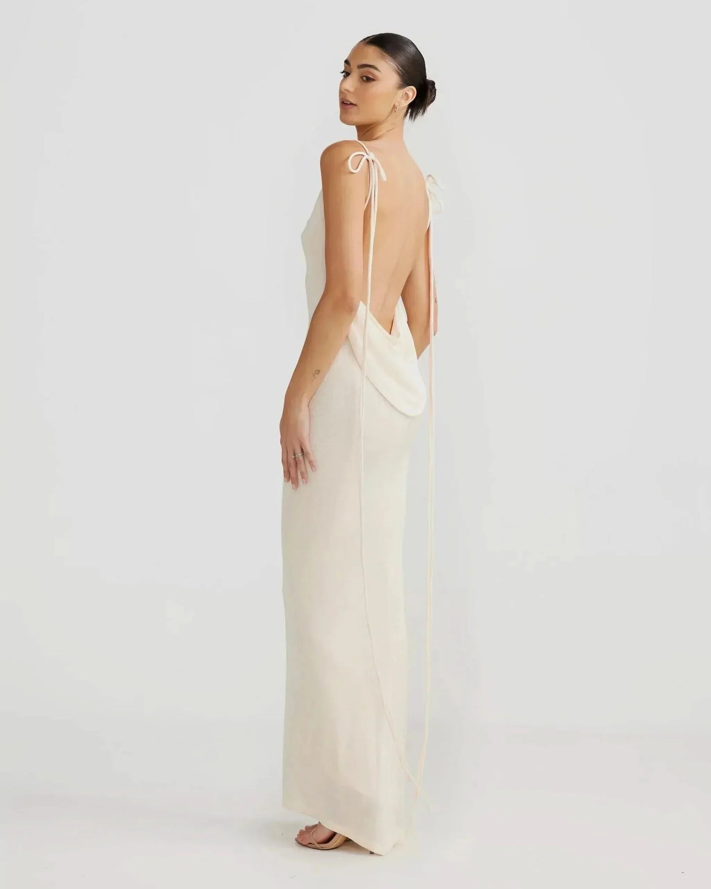 Sienna Cowl Maxi Dress