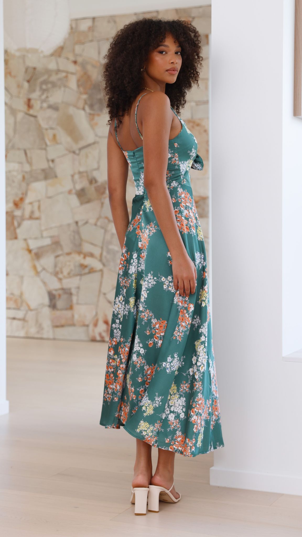 Xaviera Midi Dress