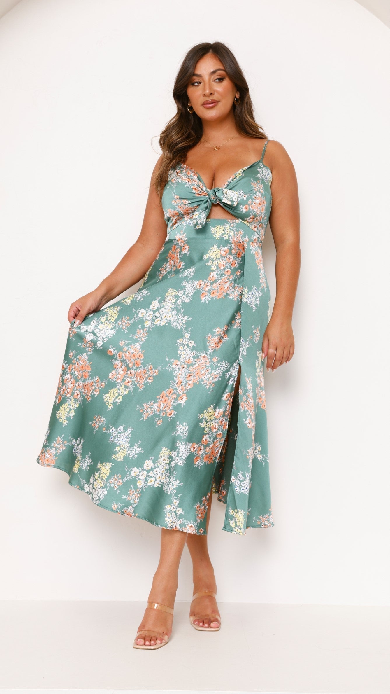 Xaviera Midi Dress