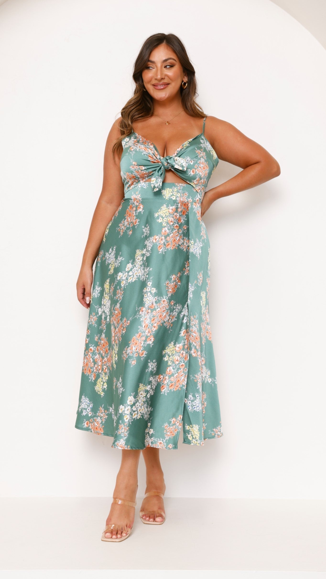 Xaviera Midi Dress