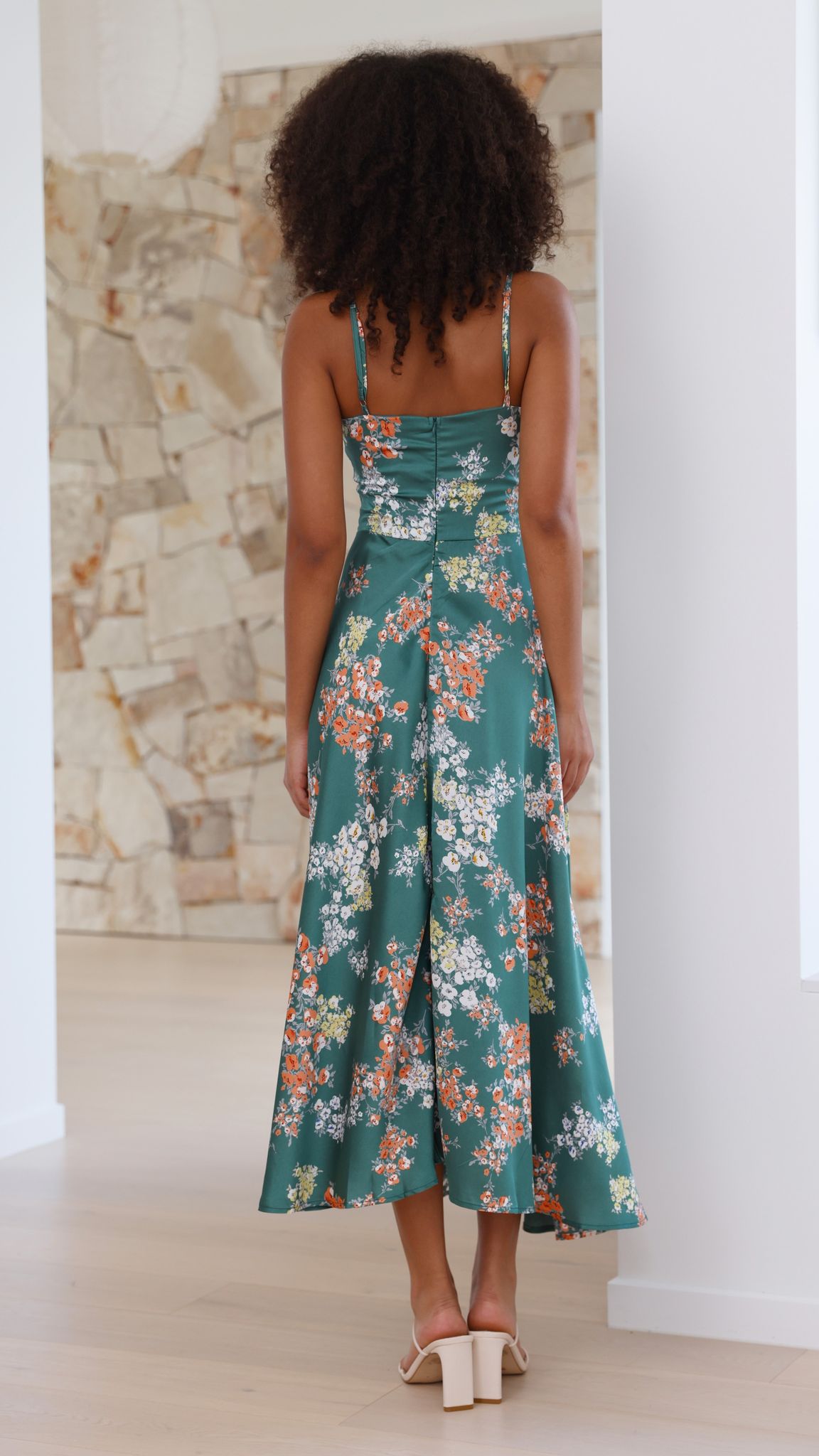 Xaviera Midi Dress