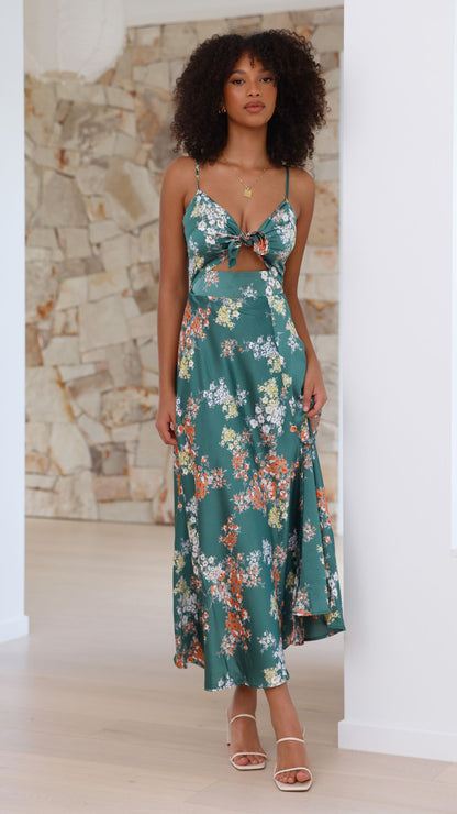 Xaviera Midi Dress