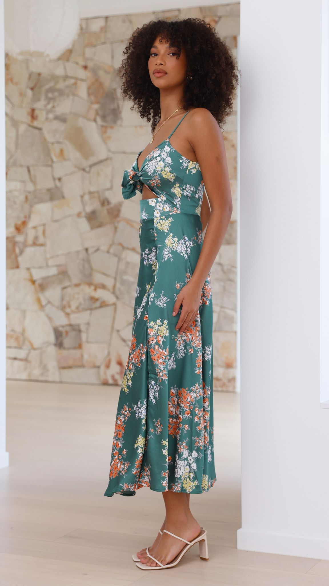 Xaviera Midi Dress