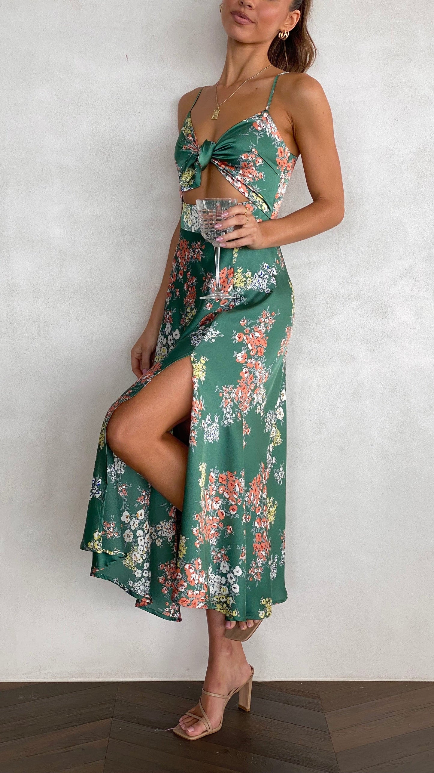 Xaviera Midi Dress