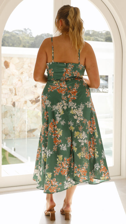 Xaviera Midi Dress