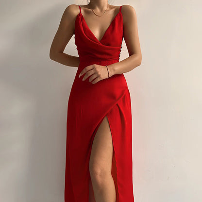 Sienna Wrap Maxi Dress