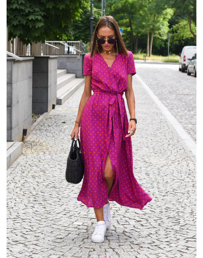 Sonata Wrap Midi Dress