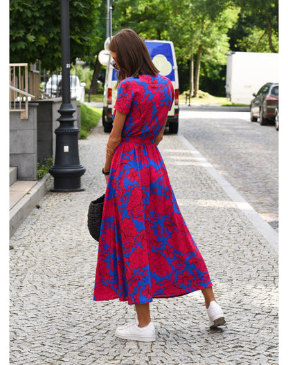 Sonata Wrap Midi Dress