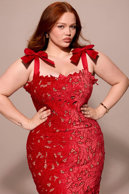 Valentina Lace Maxi Dress