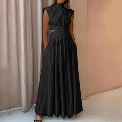 Vienna Cutout Maxi Dress