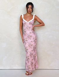 Pink Camo Floral