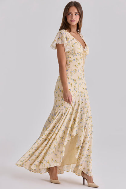 CELINE MAXI DRESS