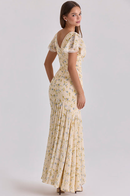 CELINE MAXI DRESS