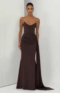 Brown
