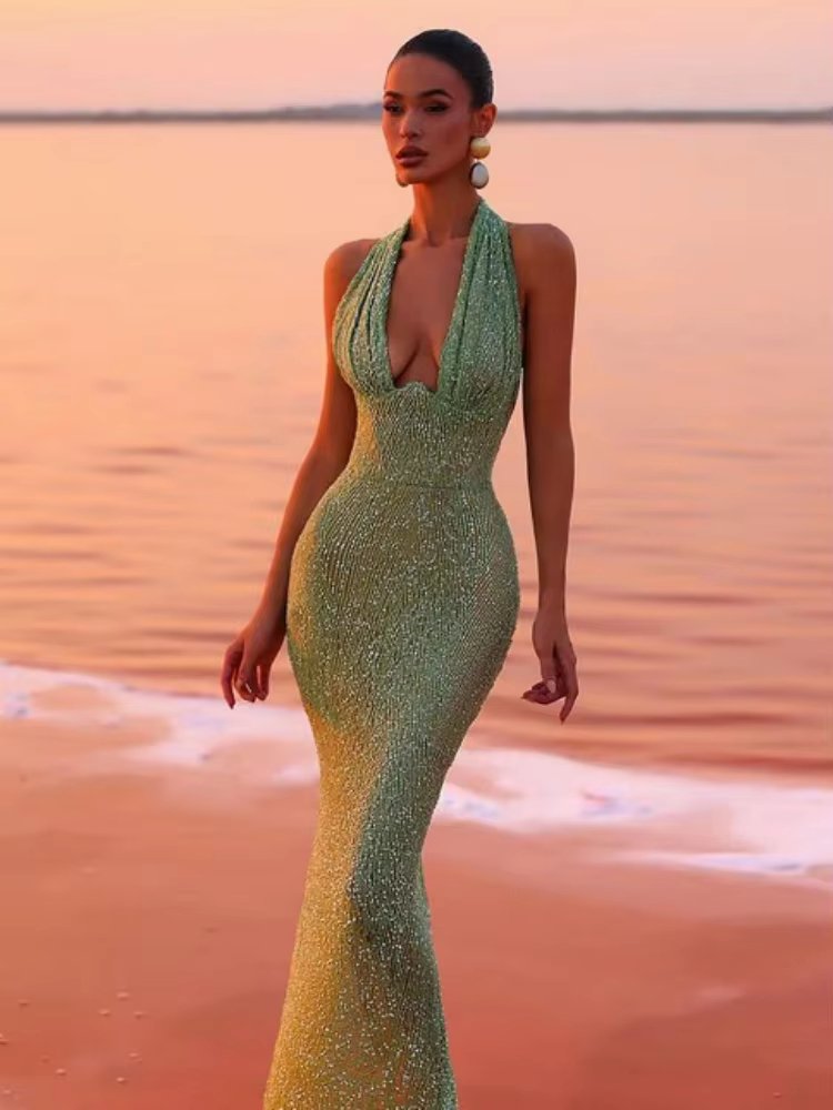 AUROLIA MAXI DRESS