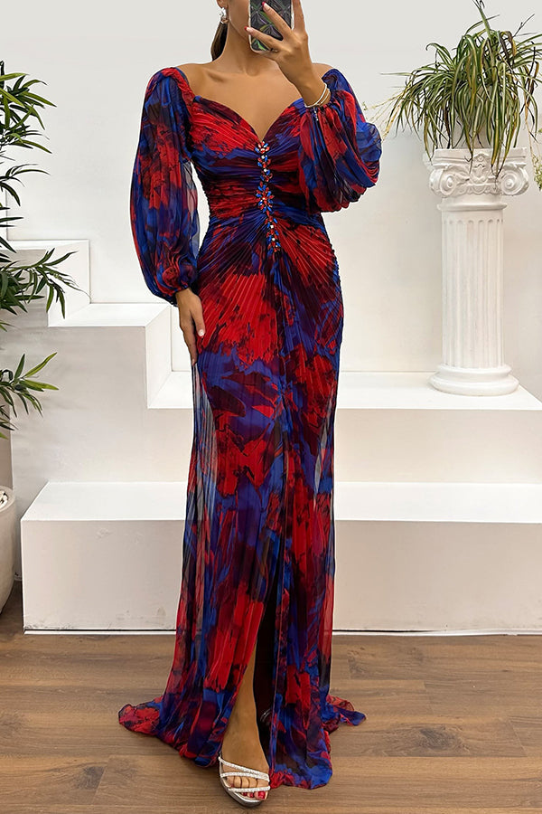 Wilhelmina Maxi Dress