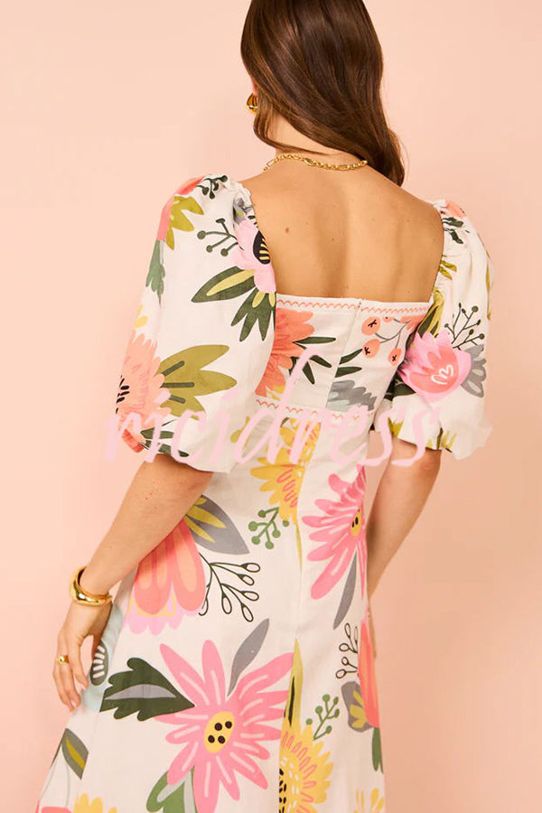 Eleanora Floral Maxi Dress