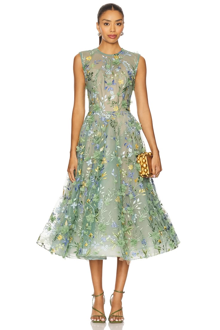Juno Midi Dress