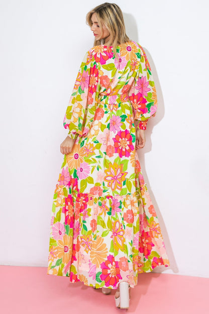 Margot Woven Maxi Dress