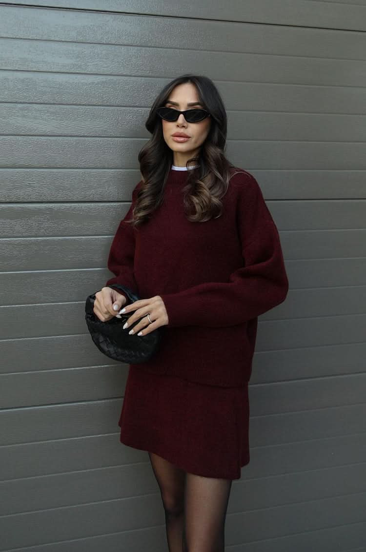 Ruby Knit Set