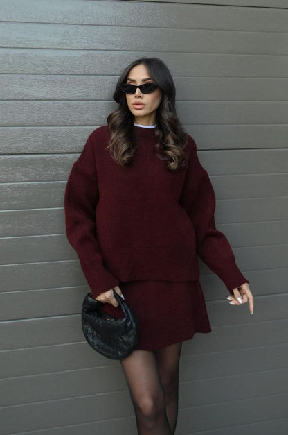 Ruby Knit Set