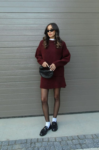 Ruby Knit Set
