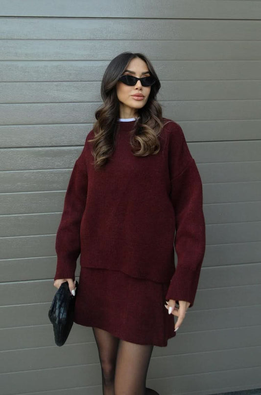 Ruby Knit Set
