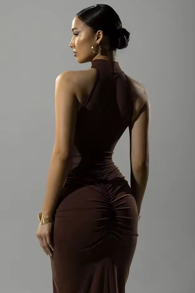 BURGINA MAXI DRESS