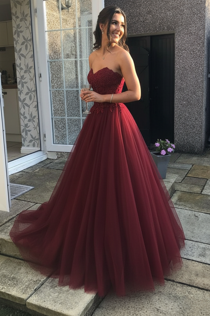 Valentina Lace A-Line Gown