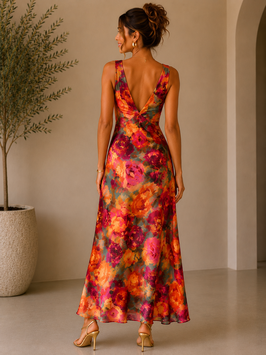 Danae Midi Dress