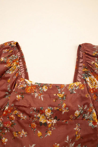 Arabella Floral Mini Dress
