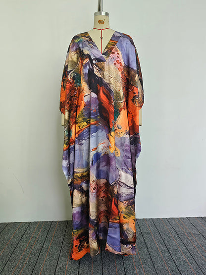 Valentina Gauze Maxi Dress