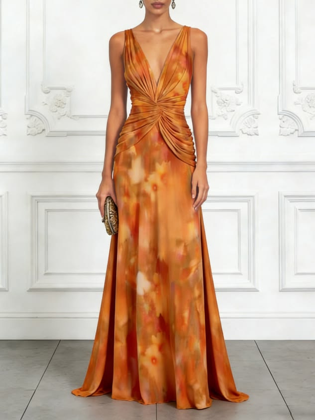 Capri Maxi Dress