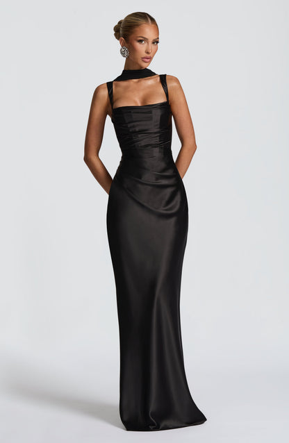 Calanthe Sparkle Maxi Dress