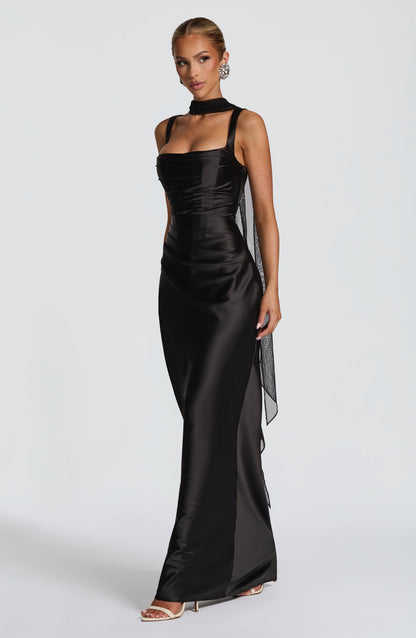 Calanthe Sparkle Maxi Dress