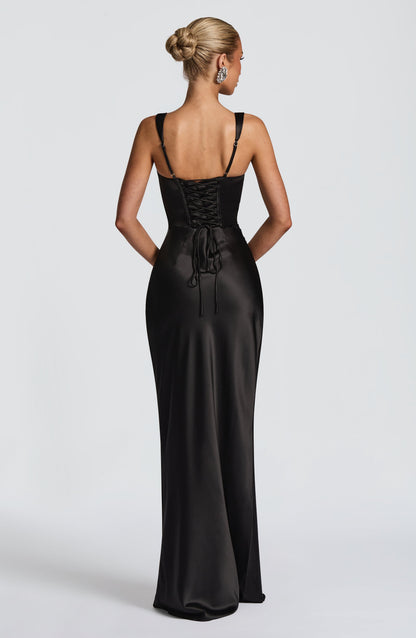 Calanthe Sparkle Maxi Dress