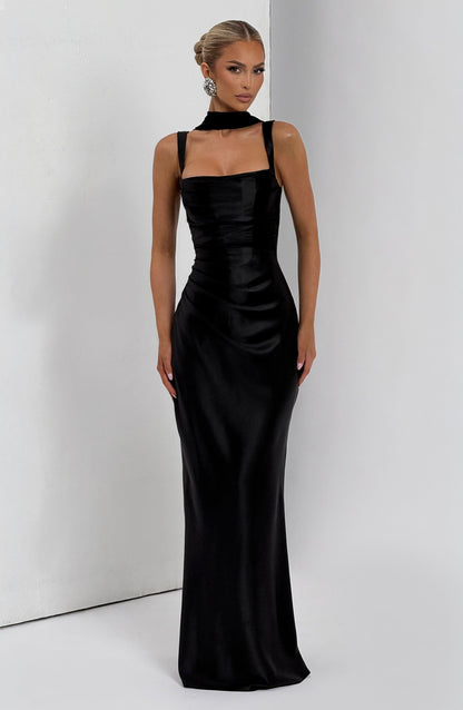 Calanthe Sparkle Maxi Dress