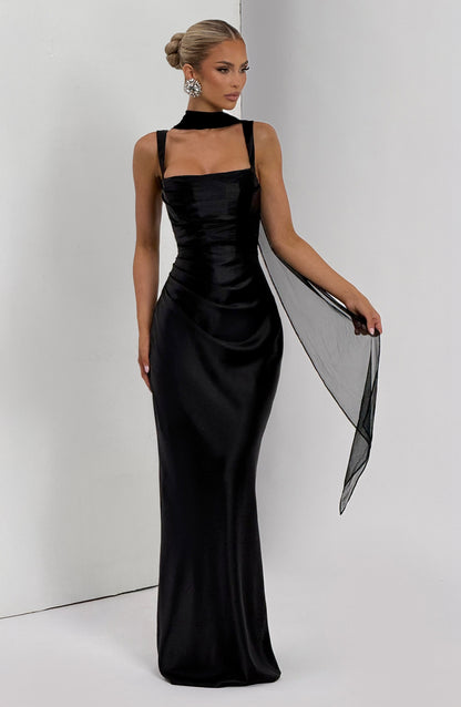 Calanthe Sparkle Maxi Dress