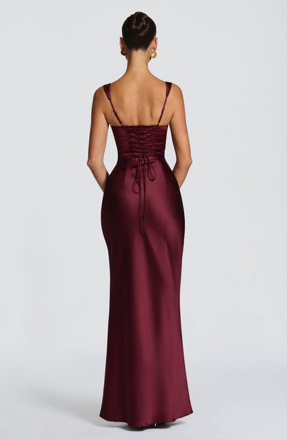 Calanthe Sparkle Maxi Dress