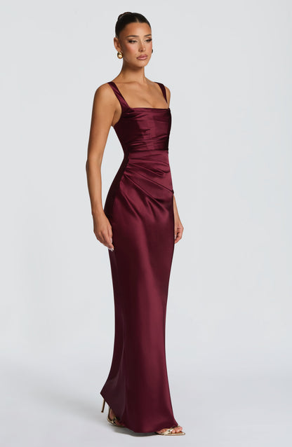 Calanthe Sparkle Maxi Dress