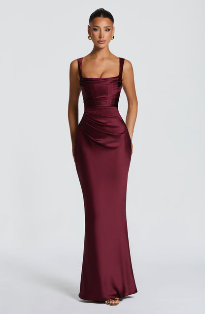Calanthe Sparkle Maxi Dress