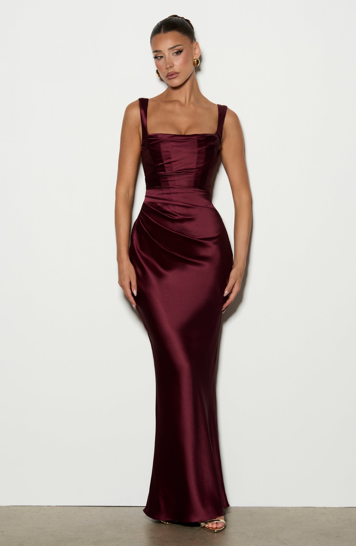 Calanthe Sparkle Maxi Dress