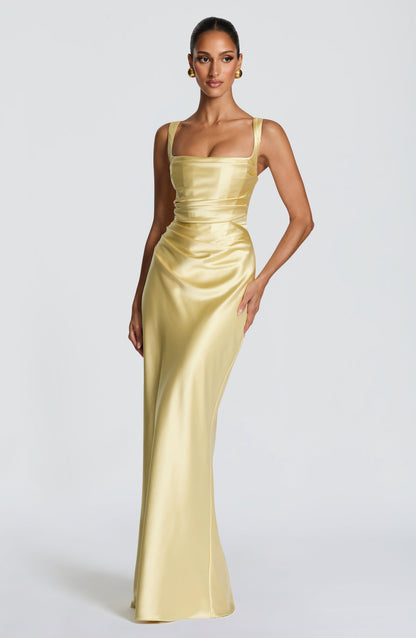 Calanthe Sparkle Maxi Dress